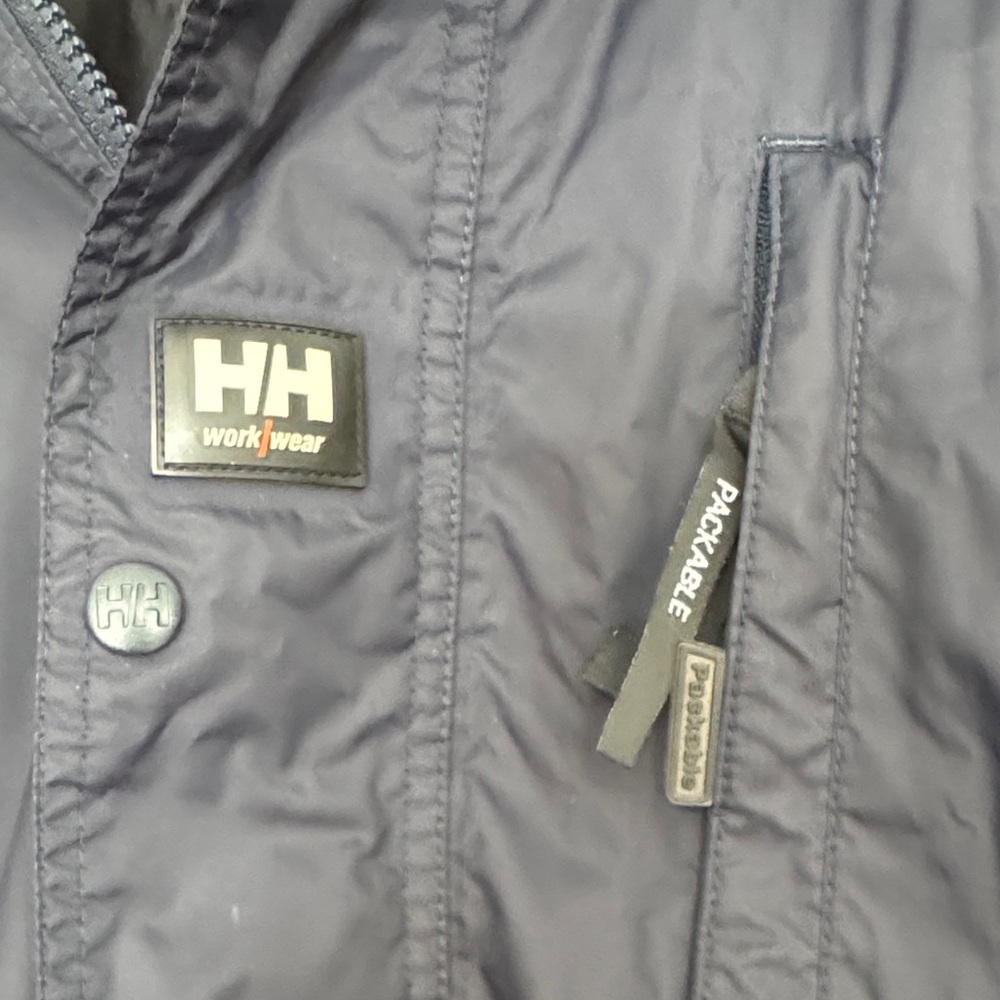 Helly Hansen Men's Workwear Navy Jacket Size XL - Picture 2 of 10